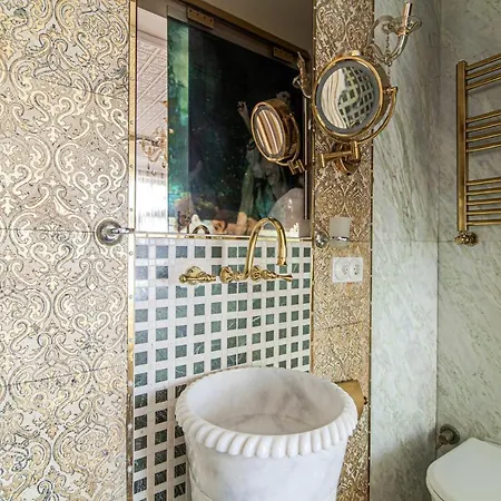 In Historic Mansion In Beylerbeyi Istambul