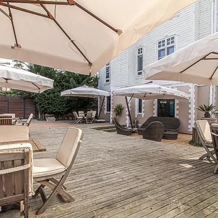 Studio In Historic Mansion In Beylerbeyi Hotel *