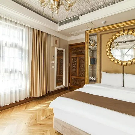 In Historic Mansion In Beylerbeyi *